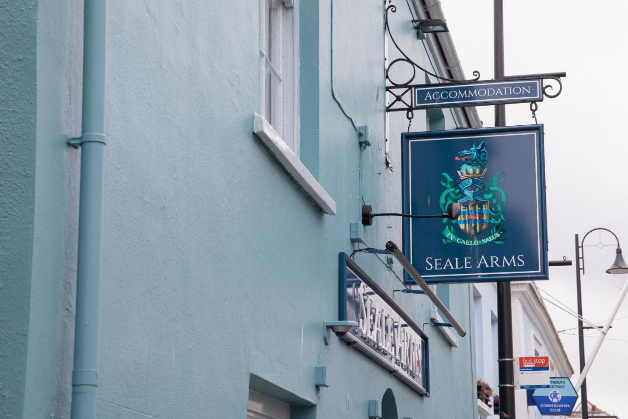 The Seale Arms Hotel Dartmouth Exterior foto