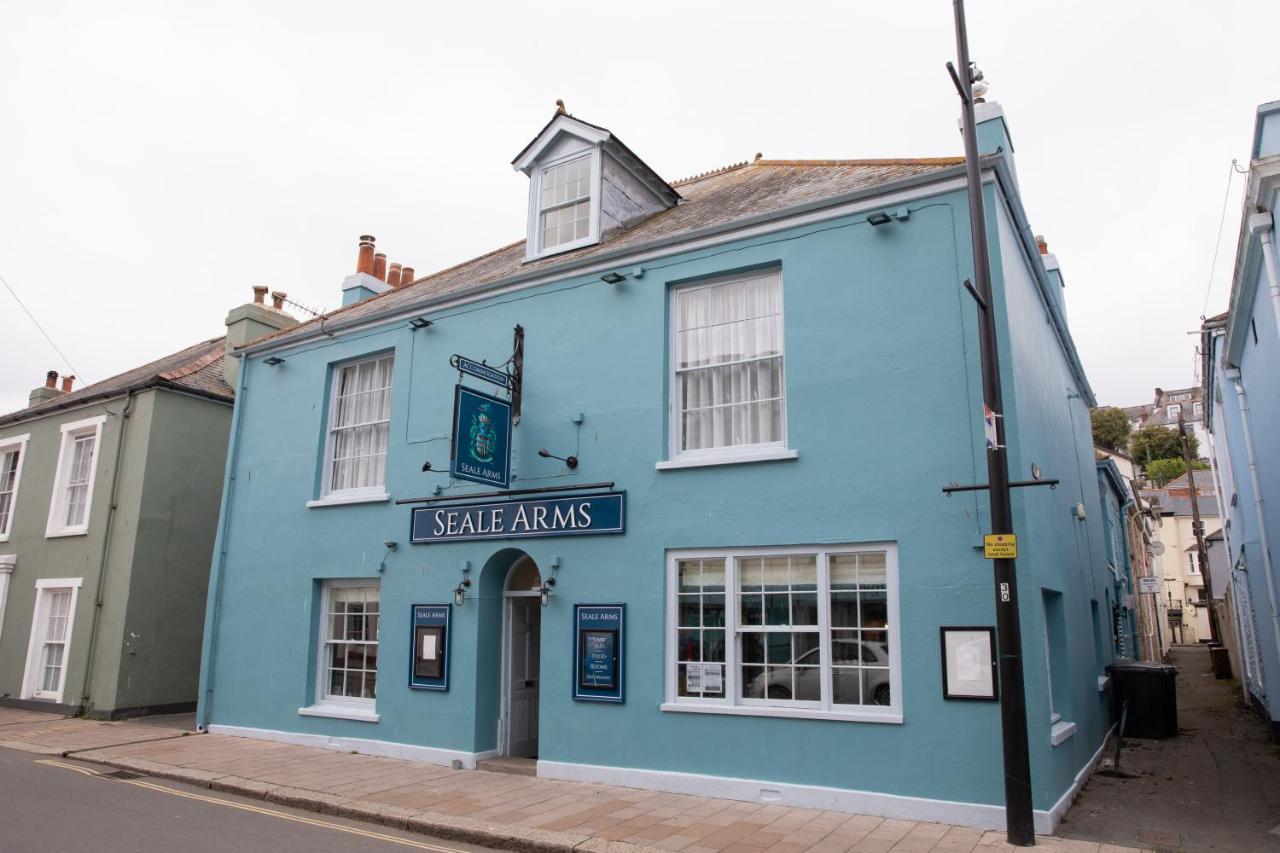 The Seale Arms Hotel Dartmouth Exterior foto
