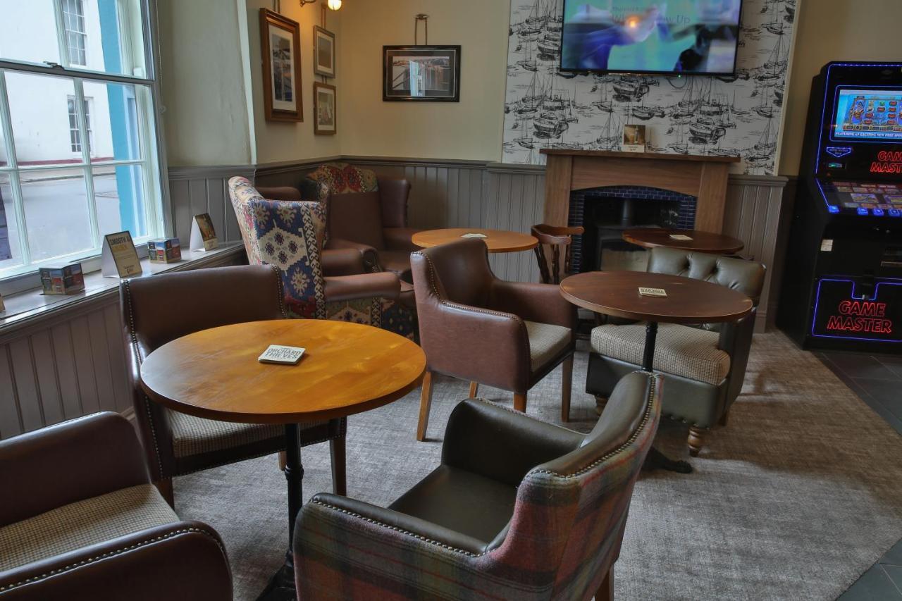 The Seale Arms Hotel Dartmouth Exterior foto
